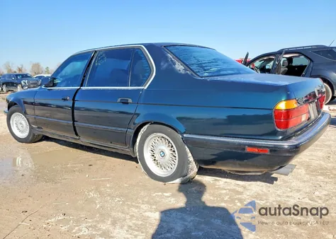 1994 BMW 740 Il Automatic z USA, uszkodzony, nr VIN WBAGD8324RDE92567